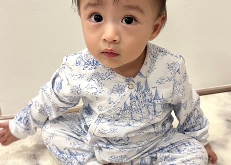 トワルドジュイコットンロンパース♡新生児〜80即納