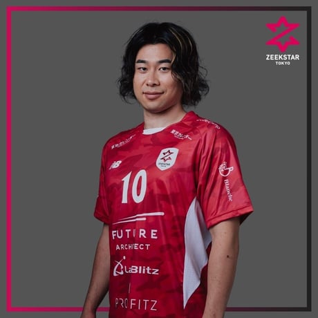 【受注】オーセンティックユニフォーム26-27 コートプレーヤーモデル #10水町 孝太郎