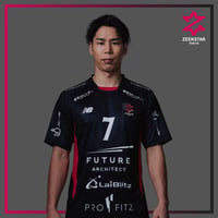【受注】オーセンティックユニフォーム26-27 コートプレーヤーモデル  #7細川 智晃