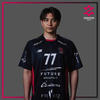 【受注】オーセンティックユニフォーム26-27 コートプレーヤーモデル #77東江 雄斗