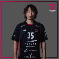 【受注】オーセンティックユニフォーム26-27 コートプレーヤーモデル  #35小山 哲也