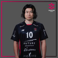 【受注】オーセンティックユニフォーム26-27 コートプレーヤーモデル #10水町 孝太郎