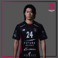 【受注】オーセンティックユニフォーム26-27 コートプレーヤーモデル  #24宮本 辰弥