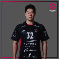 【受注】オーセンティックユニフォーム26-27 コートプレーヤーモデル #32橋本 明雄