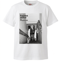 ［アトリエCaima］kaima mika 40th Tシャツ（モノクロ）
