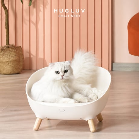 HUGLUV Smart NEST｜ハグラブ スマートネスト｜スマートペットベッド（冷温調整・アプリ遠隔操作対応）