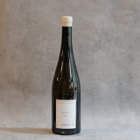 Yura Le Silence et La Resonance Riesling 2023 / ユラ ル・シランス・エ・ラ・レゾナンス リースリング