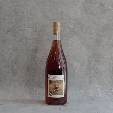 Frantz Saumon Vin de Frantz Rose 2022 / フランツ・ソーモン ヴァン・ド・フランツ ロゼ