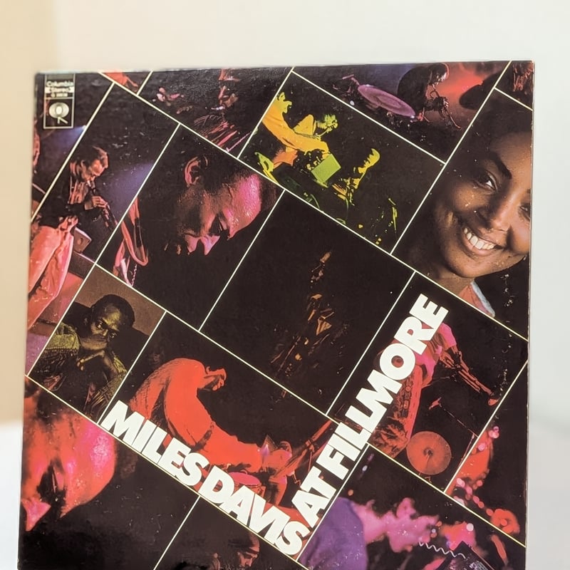 Miles Davis At Fillmore usレコード Miles Davis - Miles Davis At Fillmore | 裂け目