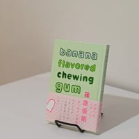 banana flavored chewing gum