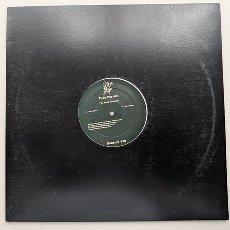 Theo Parrish - The Twin Cities EP