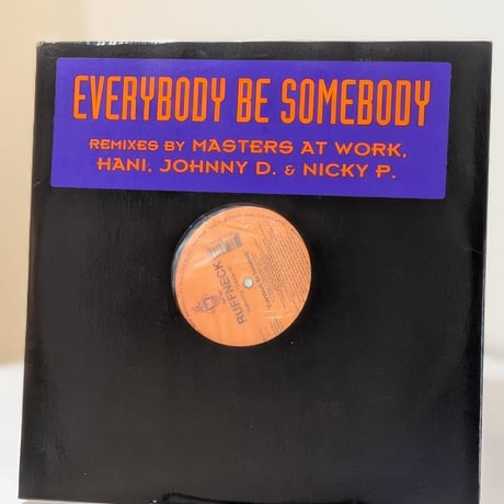 Ruffneck Featuring Yavahn - Everybody Be Somebody