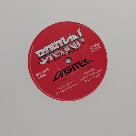 Digitek – Made In Detroit EP