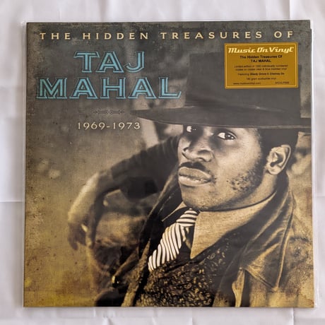 Taj Mahal - The Hidden Treasures Of Taj Mahal (1969-1973)