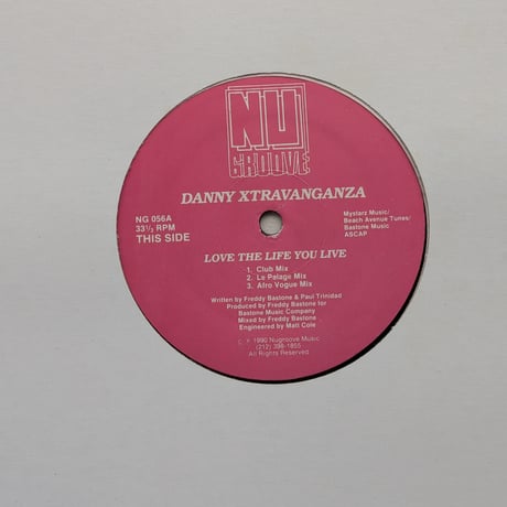DANNY XTRAVANGANZA	- Love The Life You Live
