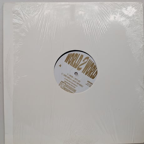 Underground Resistance - World 2 World