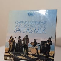 Captain Beefheart And His Majic Band - Safe As Milk