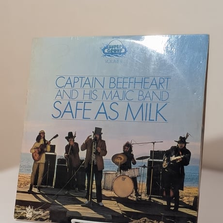 Captain Beefheart And His Majic Band - Safe As Milk