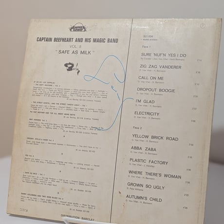 Captain Beefheart And His Majic Band - Safe As Milk