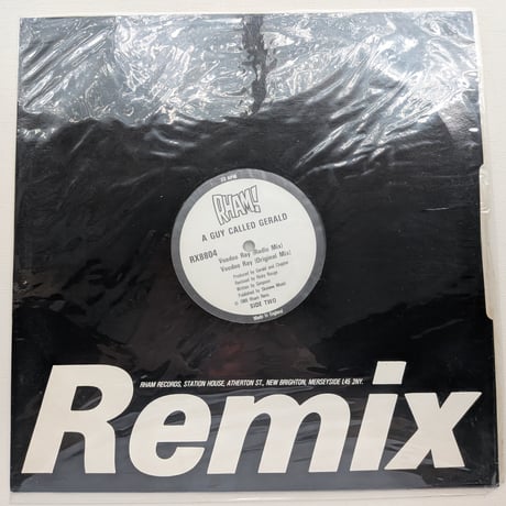 A Guy Called Gerald	- Voodoo Ray (Remix)