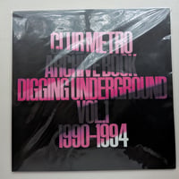 CLUB METRO ARCHIVE BOOK "DIGGING UNDERGROUND" VOL.1 1990 - 1994
