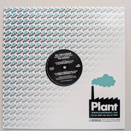 Eli Escobar Ft. Nomi Ruiz - Desire (The Remixes)