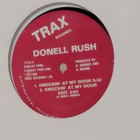 DONELL RUSH - KNOCKIN' AT MY DOOR