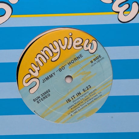 Jimmy "Bo" Horne - Is It In / Spank