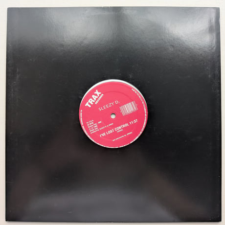 Sleezy D. - I've Lost Control