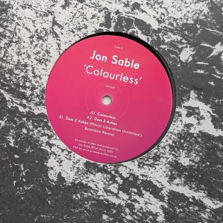 Jon Sable - Colourless
