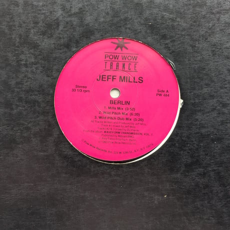 Jeff Mills - Berlin
