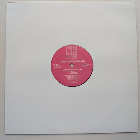 DANNY XTRAVANGANZA	- Love The Life You Live