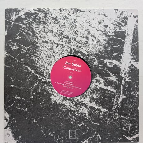 Jon Sable - Colourless