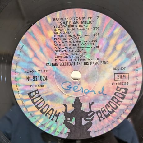 Captain Beefheart And His Majic Band - Safe As Milk
