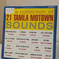 V.A. - A Collection Of 21 Tamla Motown Sounds - Tamla Motown Live in Europe 1965