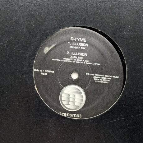 R-Tyme - Illusion / R-Theme