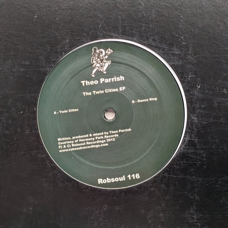 Theo Parrish - The Twin Cities EP