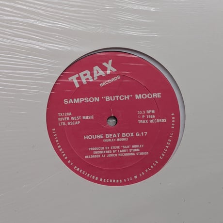 Sampson "Butch" Moore - House Beat Box