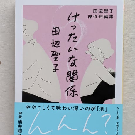 けったいな関係　田辺聖子傑作短編集