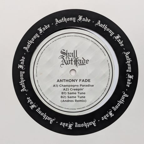 Anthony Fade - Champagne Paradise