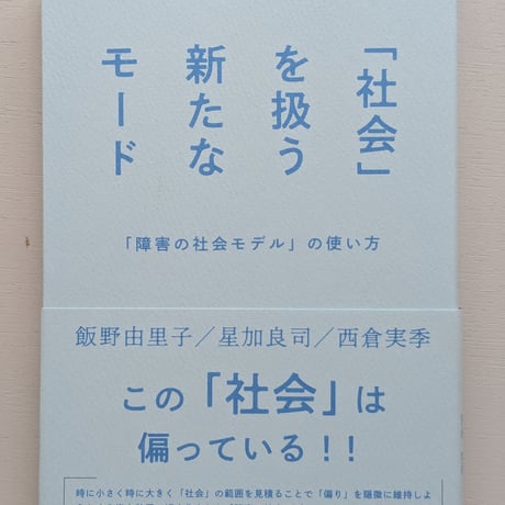 「社会」を扱う新たなモード : 「障害の社会モデル」の使い方