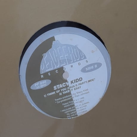STACY KIDD - Think Of You