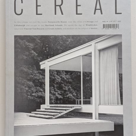 【古本】CEREAL Vol.14