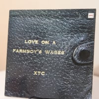 XTC - Love On A Farmboy's Wages