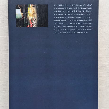 電柱を殴る