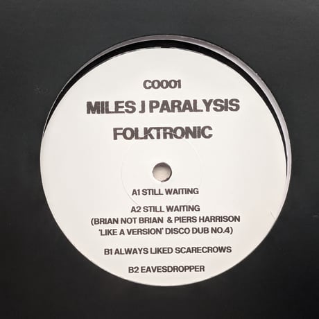 Miles J Paralysis - Folktronic