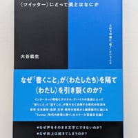 〈ツイッター〉にとって美とはなにか SNS以後に「書く」ということ