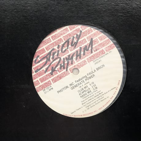 PHOTON, INC. feat. PAULA BRION - GENERATE POWER