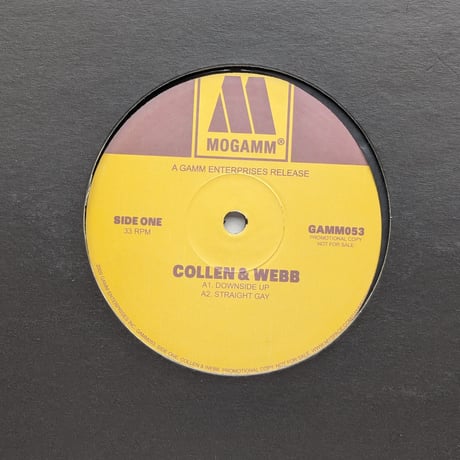 Collen & Webb - Downside Up