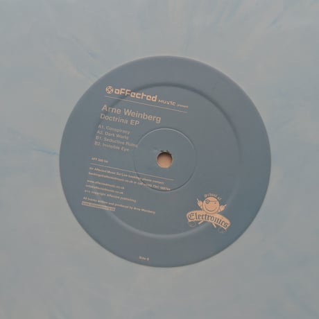 Arne Weinberg	- Doctrina EP